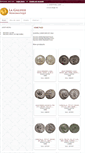 Mobile Screenshot of coins-la-galerie-numismatique.com